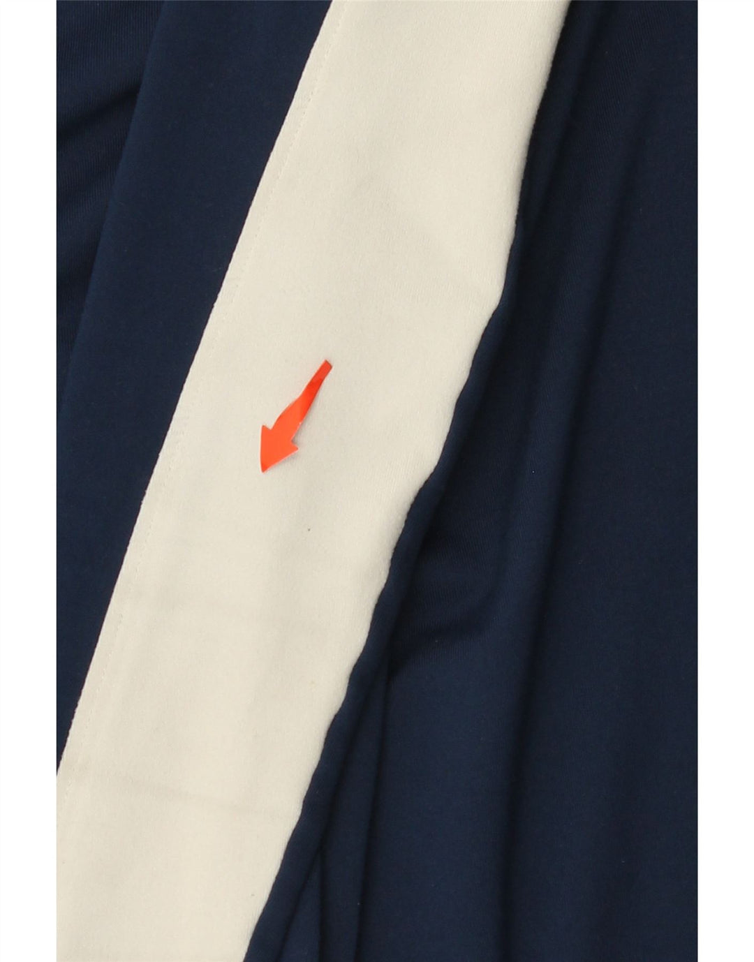 UNDER ARMOUR Felpa da uomo con collo con zip, maglione color block medio blu navy