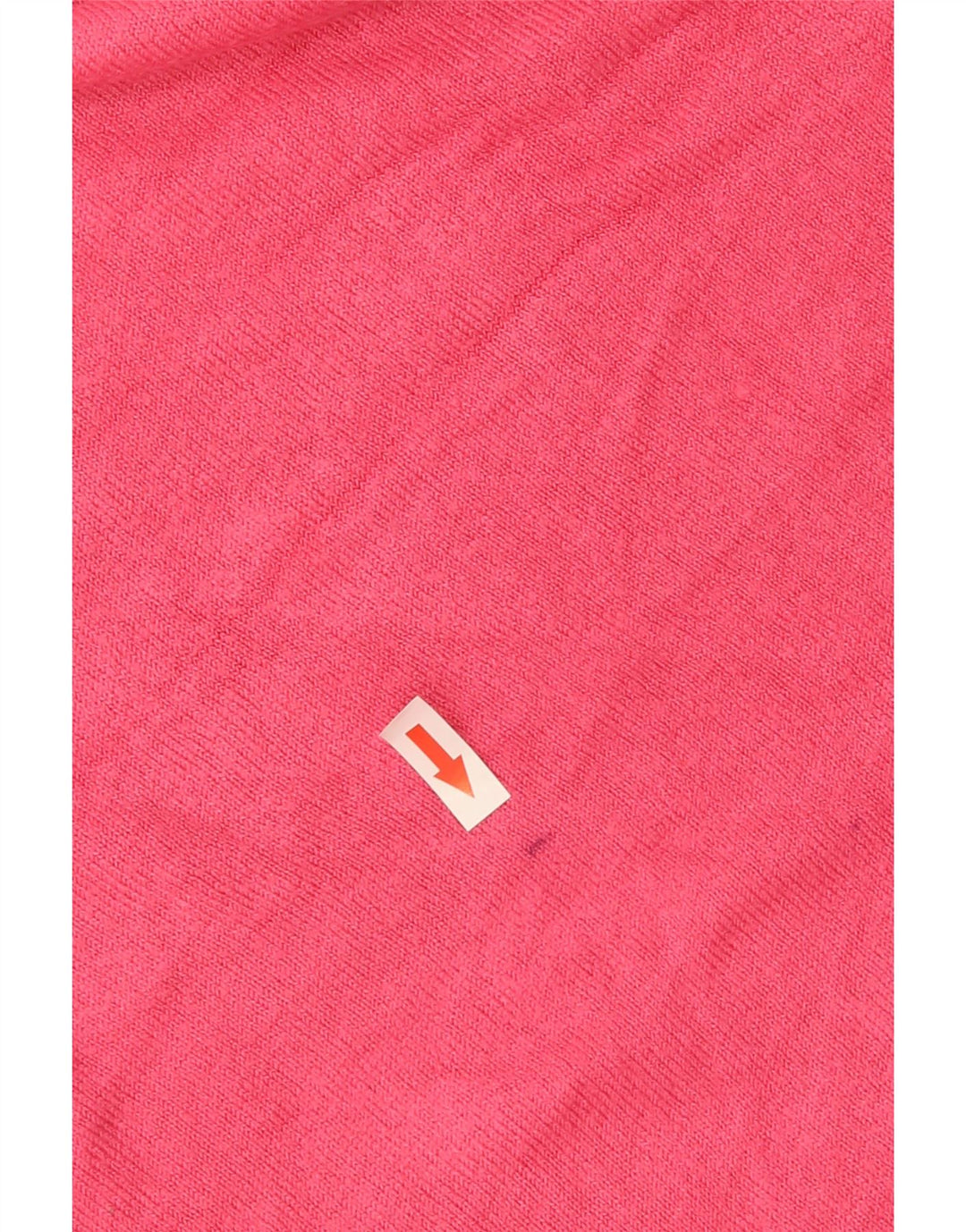Maglione maglione girocollo da donna Marks & Spencer UK 14 Acrilico rosa medio