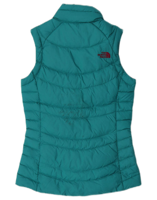 Gilet imbottito da donna The North Face UK 6 XS nylon verde