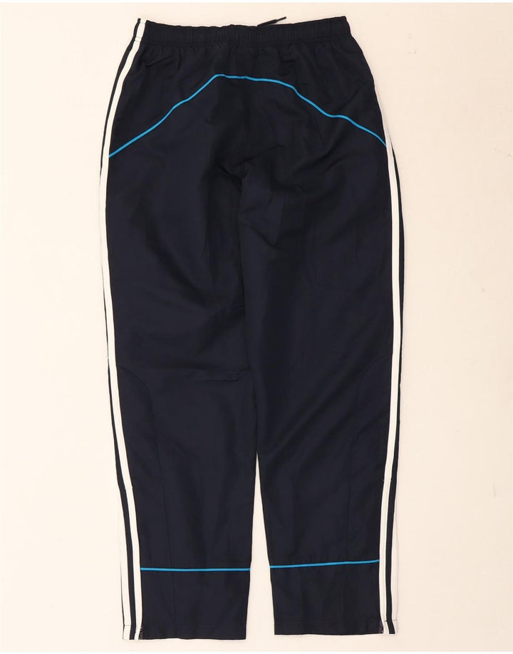 Pantaloni da tuta da uomo Adidas UK 36/38 Small Poliestere blu navy