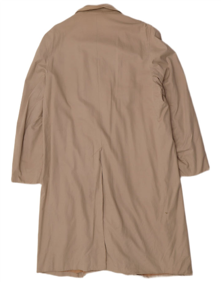 Cappotto da uomo Aquascutum UK 40 grande cotone beige