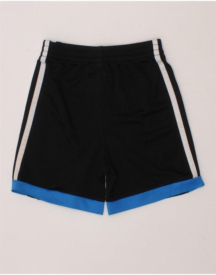 ADIDAS Baby Boys Sport Shorts 18-24 Months Black Polyester Vintage Adidas and Second-Hand Adidas from Messina Hembry 