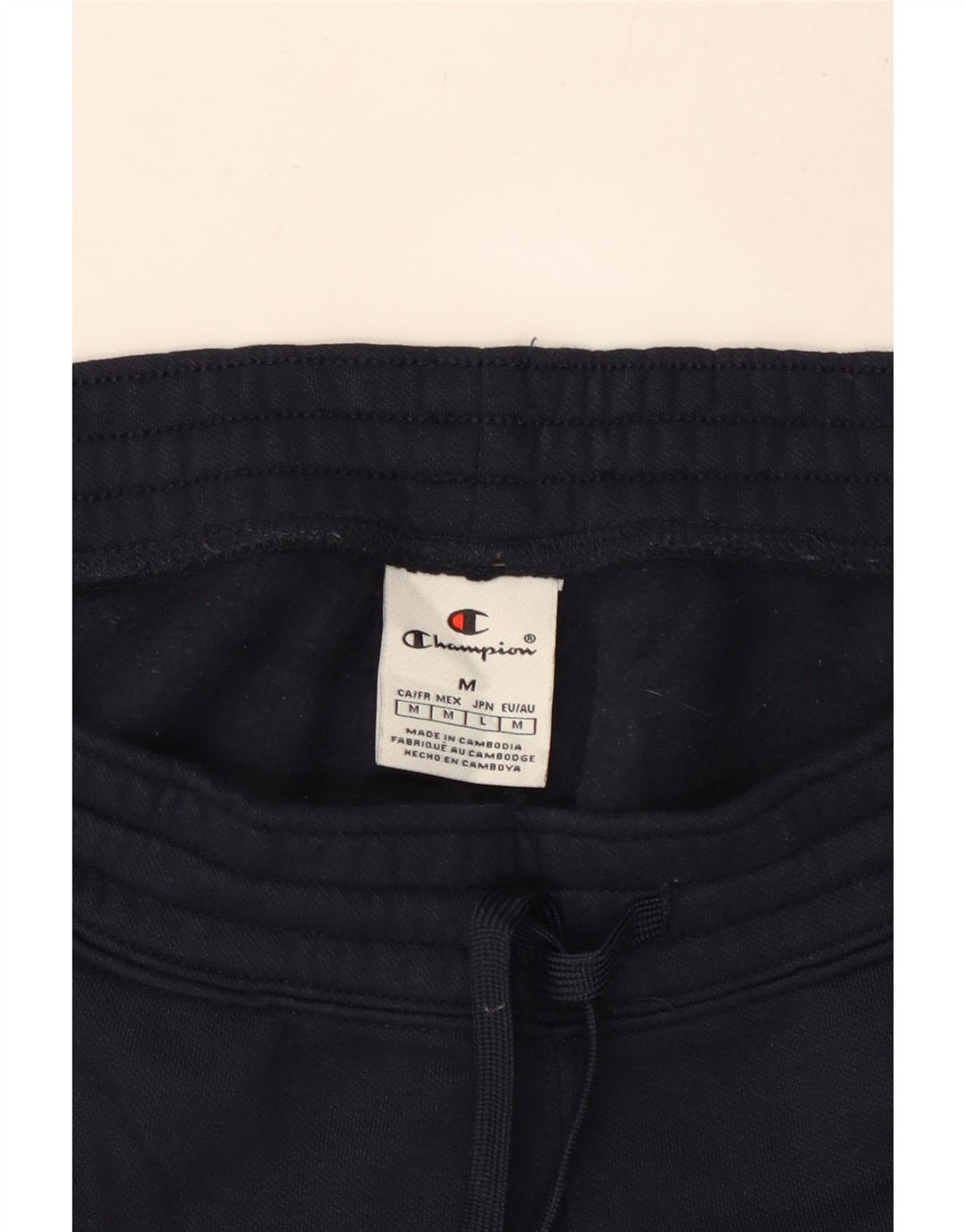 CHAMPION Pantaloni da tuta da uomo Joggers Medio Blu Navy