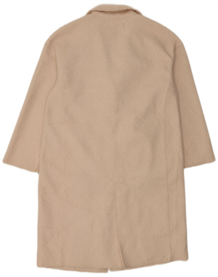 Soprabito oversize da donna Zara UK 10 piccolo beige
