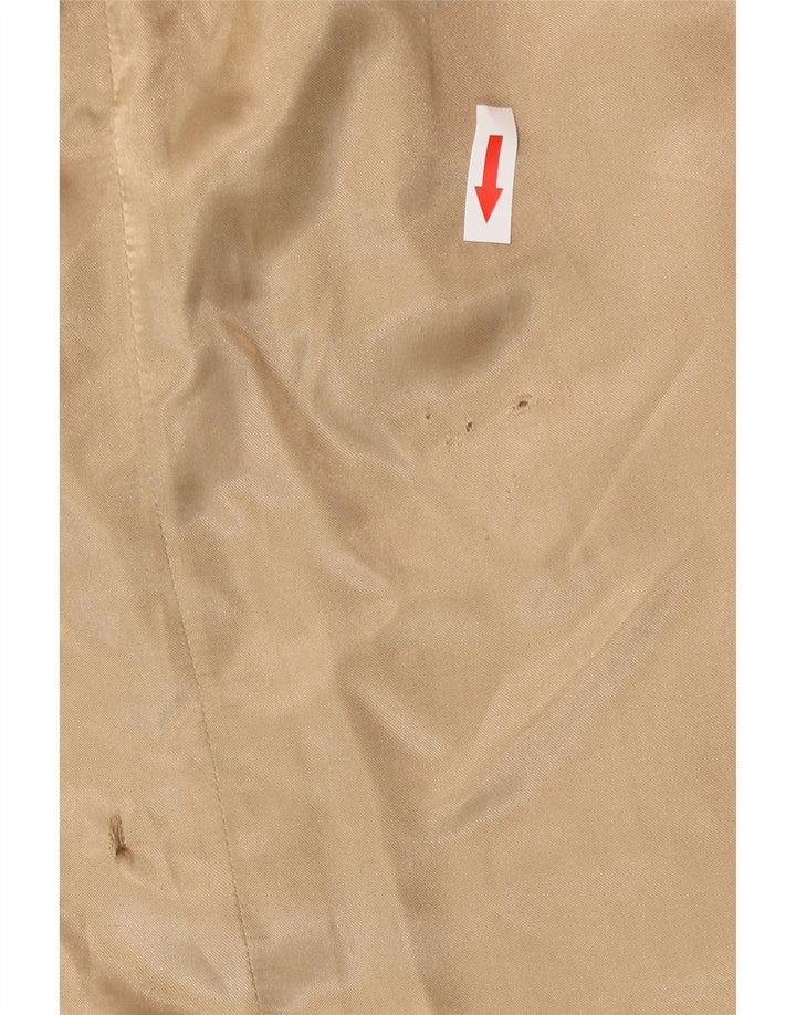 Cappotto Oversize Donna Gianfranco Ferre IT 40 Small Beige