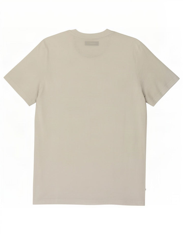 T-shirt da uomo Penguin Top grande in cotone bianco
