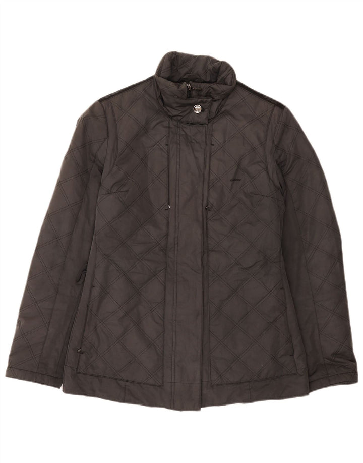 Giacca Trapuntata Donna Geox IT 38 XS Poliestere Nero