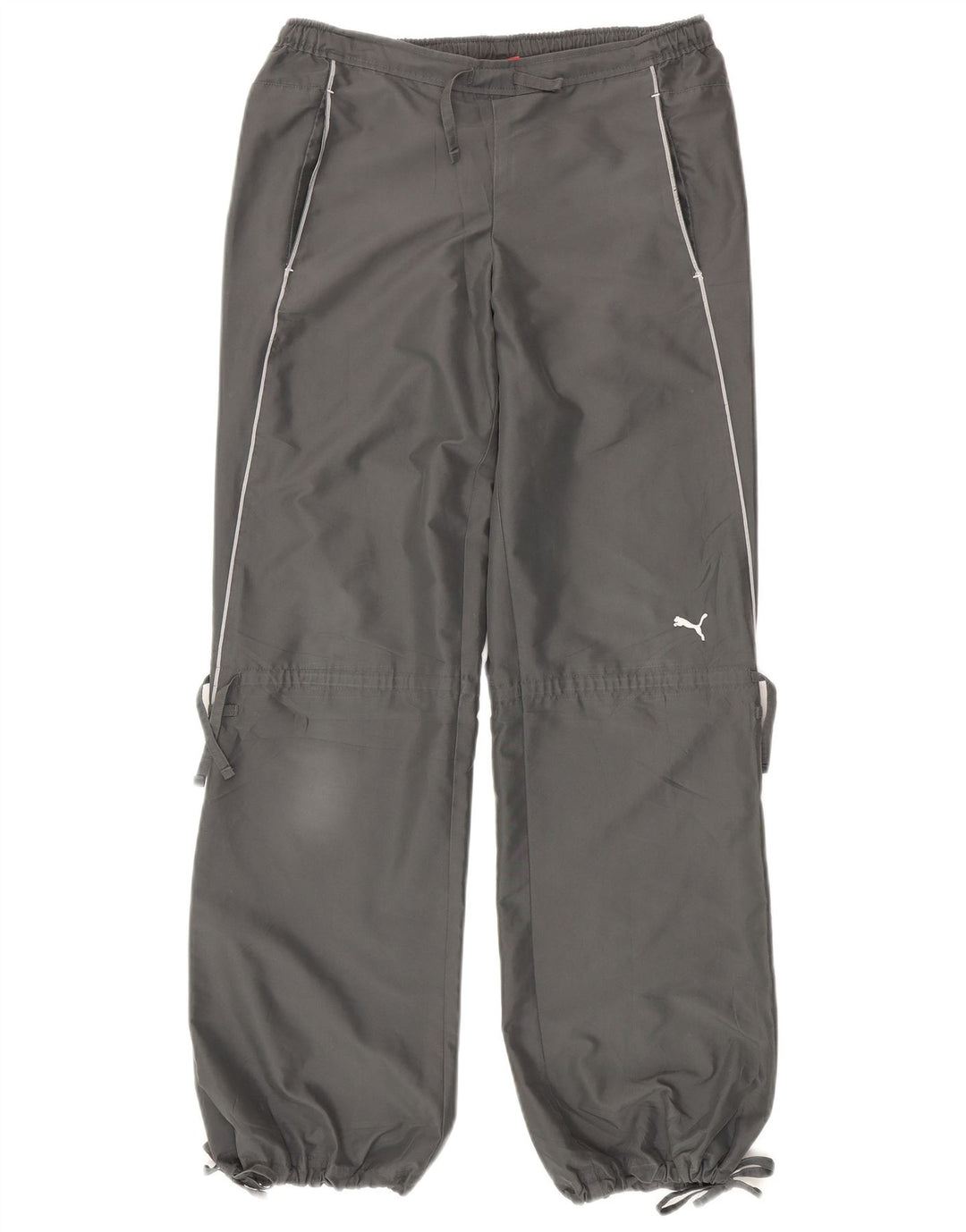 Pantaloni da tuta da donna Puma Joggers UK 10 Small Grigio Poliestere
