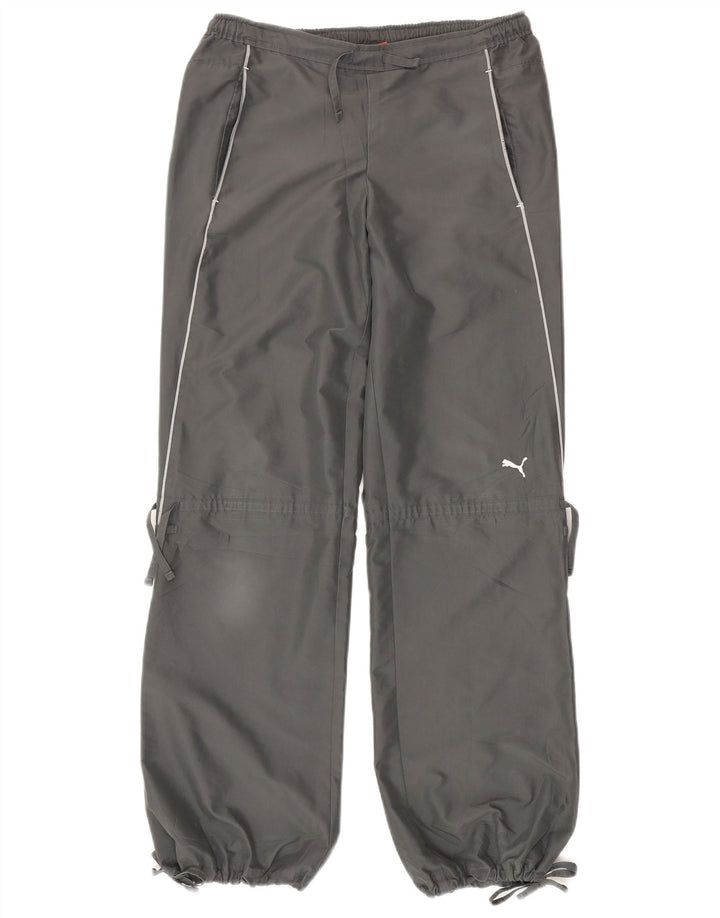 Pantaloni da tuta da donna Puma Joggers UK 10 Small Grigio Poliestere