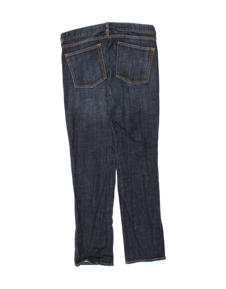J. CREW Womens Matchstick Slim Jeans W30 L31 Navy Blue Cotton Vintage J. Crew and Second-Hand J. Crew from Messina Hembry 
