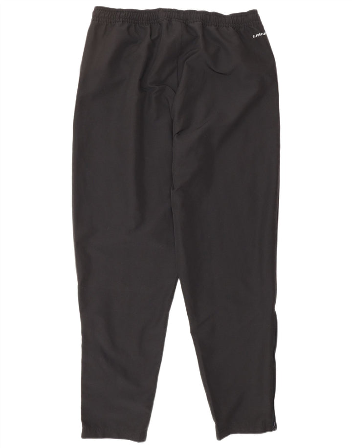 Pantaloni da tuta ADIDAS Aeroready da uomo grandi in poliestere nero