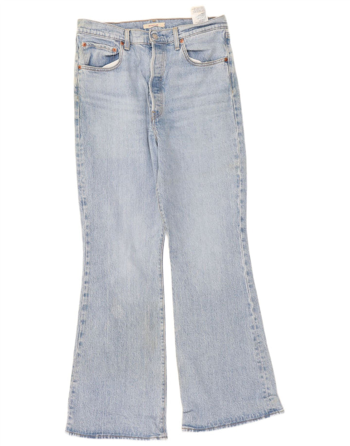 Jeans svasati a gabbia toracica da donna Levi's W31 L32 cotone blu