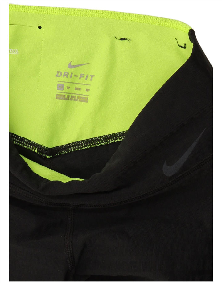 Leggings Nike Dri Fit da donna UK 4 XS neri