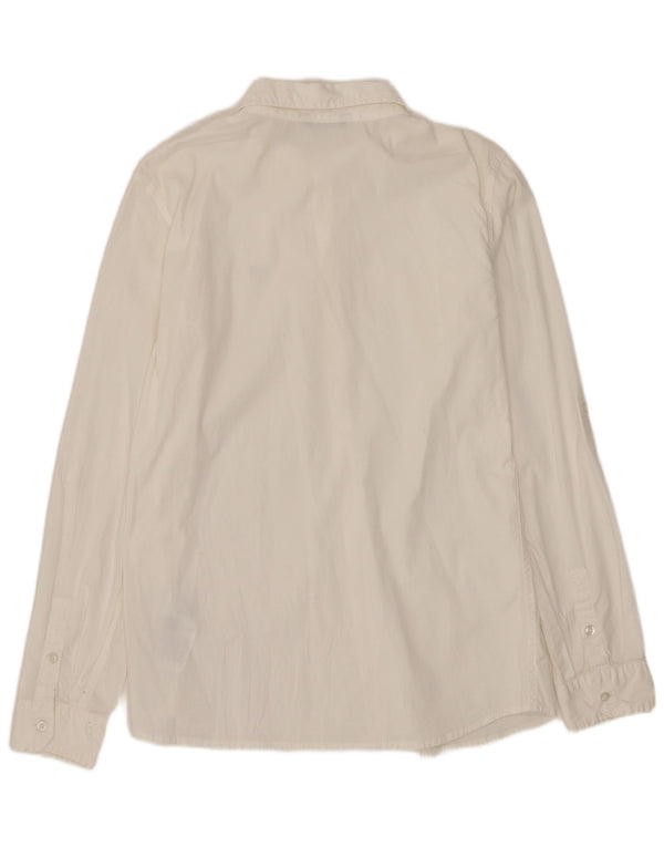 Camicia Guess Bambino 15-16 Anni Cotone Bianco