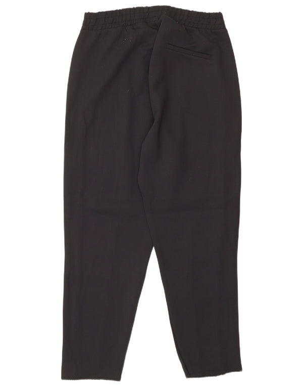 Pantaloni della tuta da donna Zara UK 12 Medium Black Colourblock in poliammide