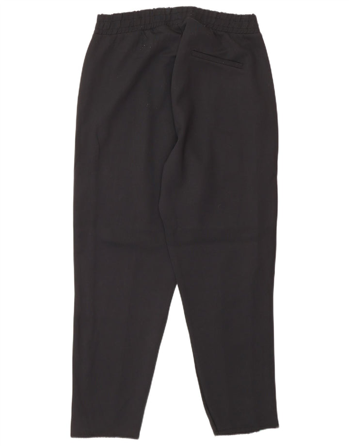 Pantaloni della tuta da donna Zara UK 12 Medium Black Colourblock in poliammide