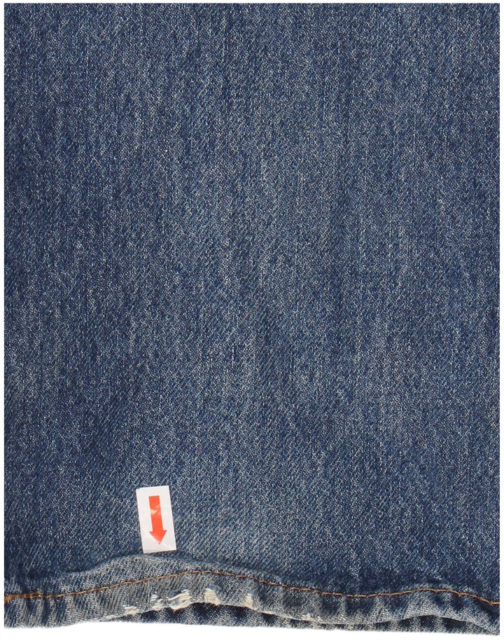 LEVI'S Jeans dritti da uomo 501 W36 L34 cotone blu