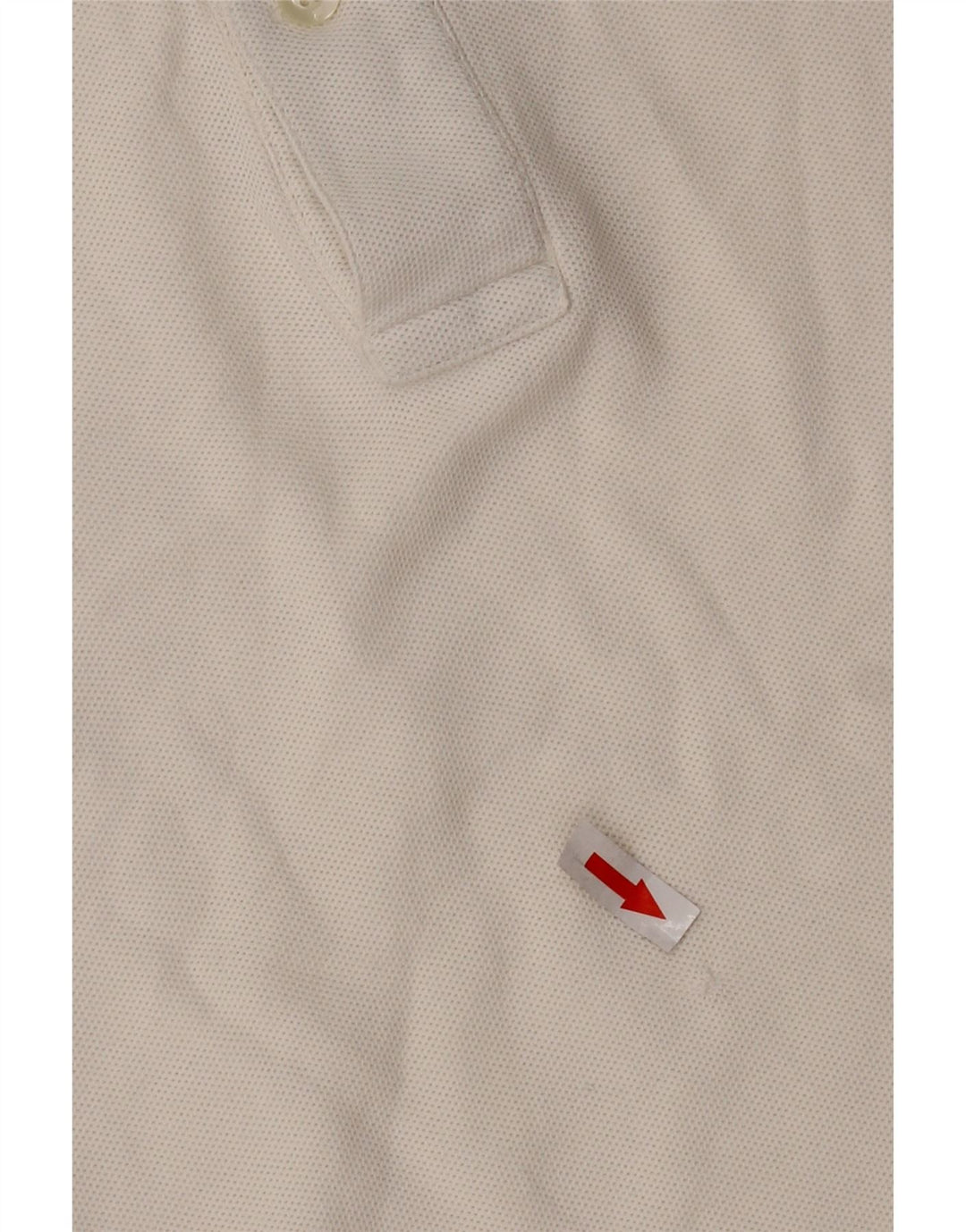Polo Uomo Fila IT 50 Cotone Bianco Medio