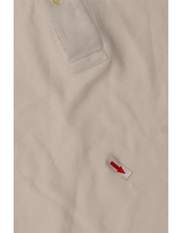 Polo Uomo Fila IT 50 Cotone Bianco Medio