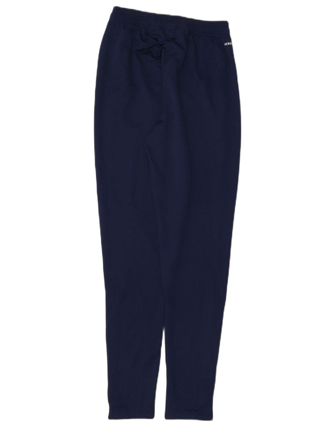 Pantaloni da tuta Adidas Aeroready da uomo piccoli in poliestere blu navy