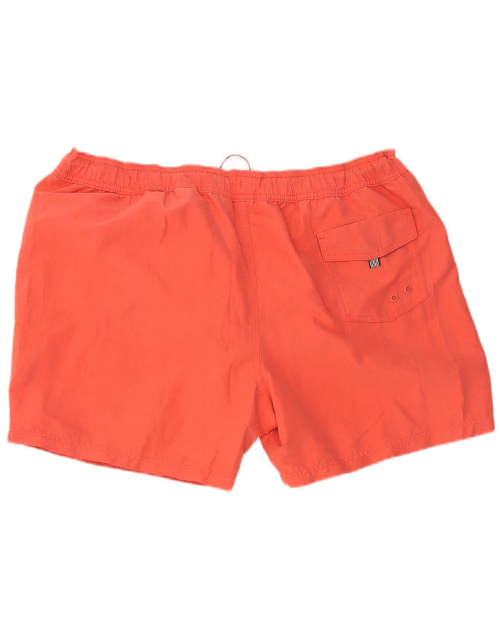 Pantaloncini da bagno da uomo Marks & Spencer 2XL cotone arancione