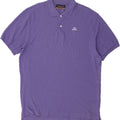 KAPPA Mens Polo Shirt XL Purple Cotton Vintage Kappa and Second-Hand Kappa from Messina Hembry 
