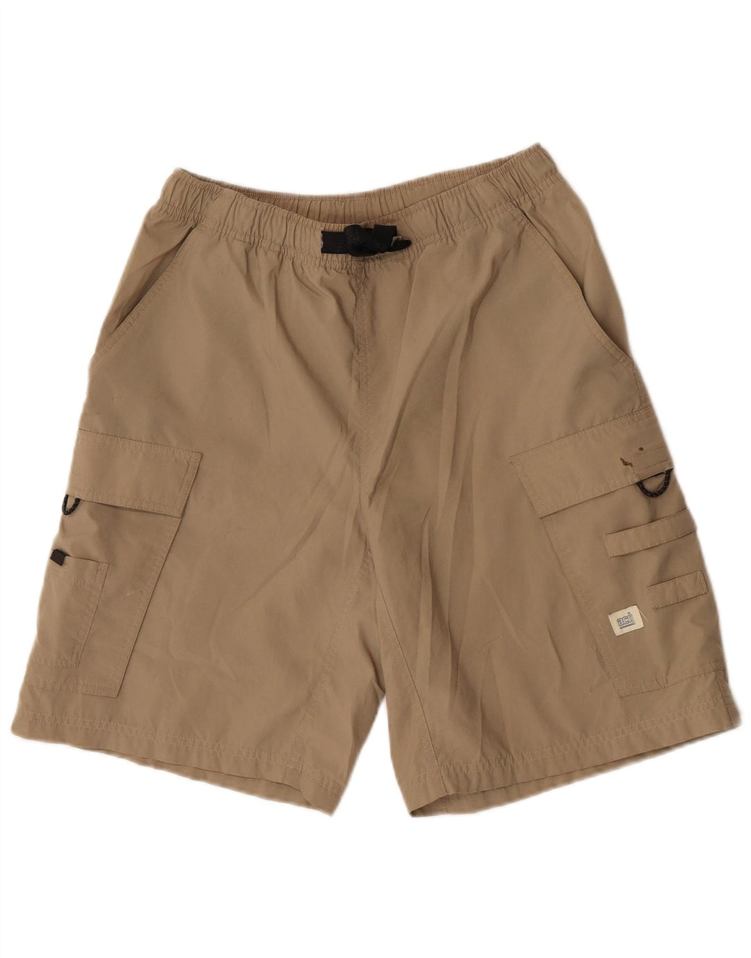 Pantaloncini cargo Nike da uomo UK 36/38 Small W29 Poliestere beige