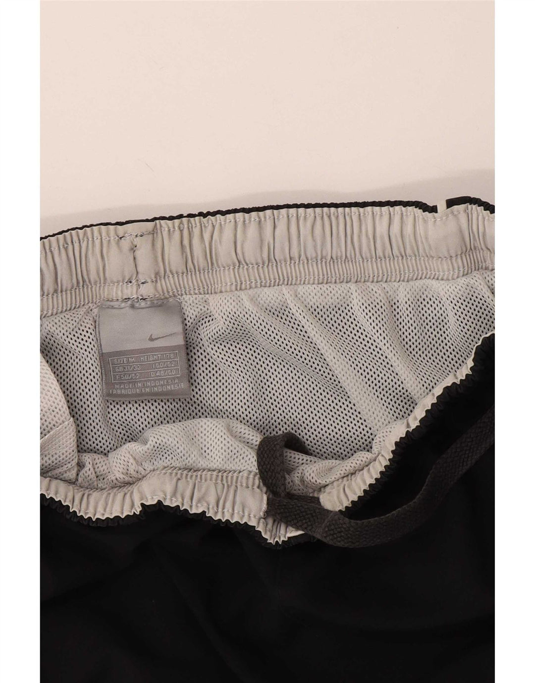 Pantaloncini sportivi Nike da donna UK 12 medio nero poliestere