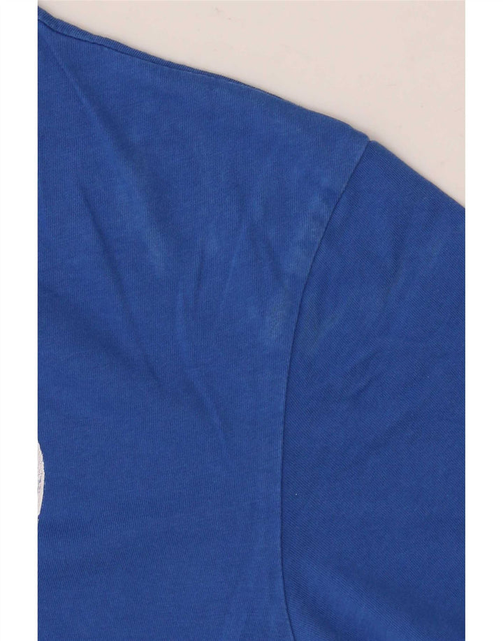 T-shirt grafica da uomo G-Star Top piccola in cotone blu