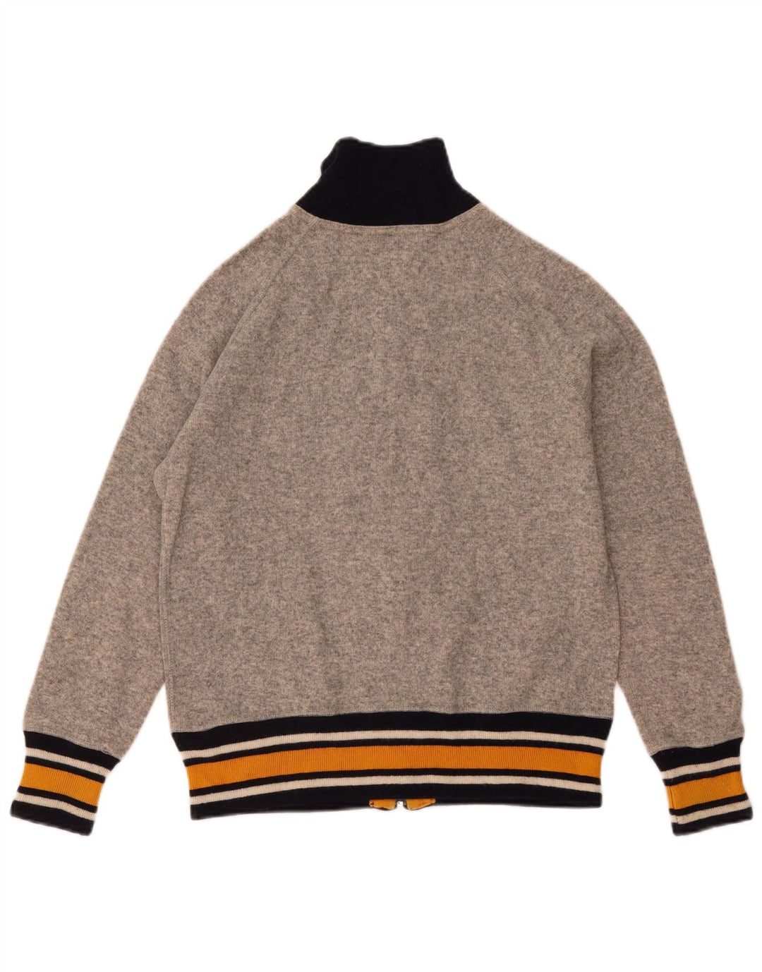 Maglione cardigan grafico da uomo Converse piccolo color grigio