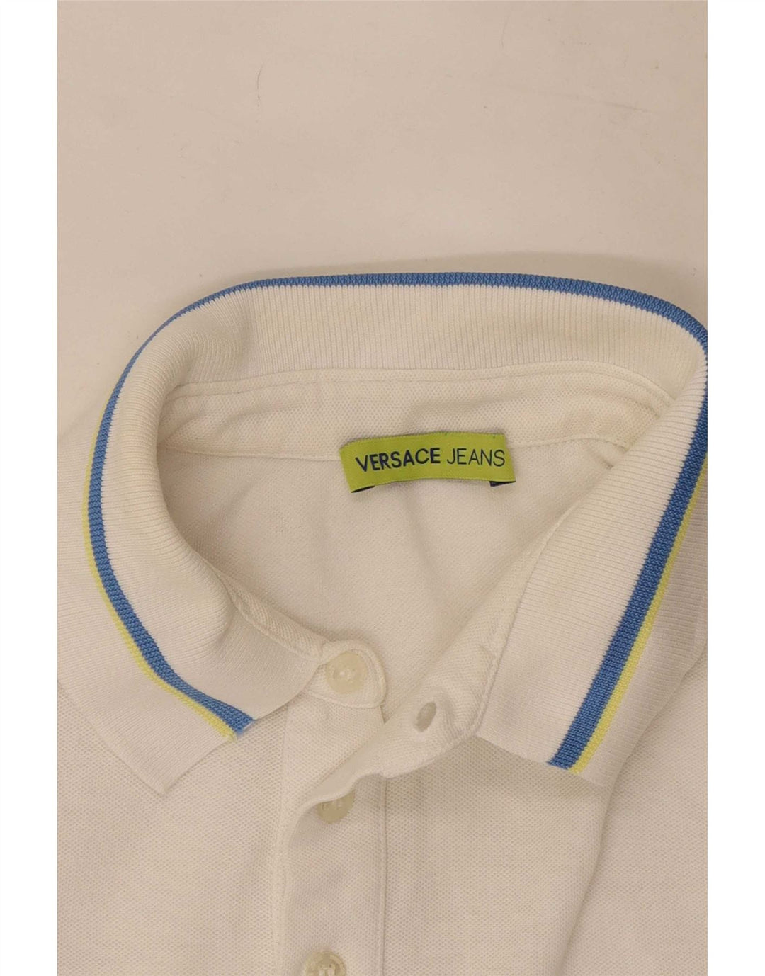 Versace Jeans Polo da uomo piccola bianca