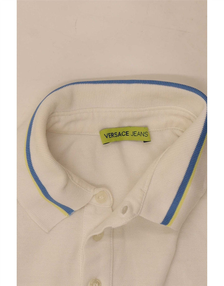 Versace Jeans Polo da uomo piccola bianca