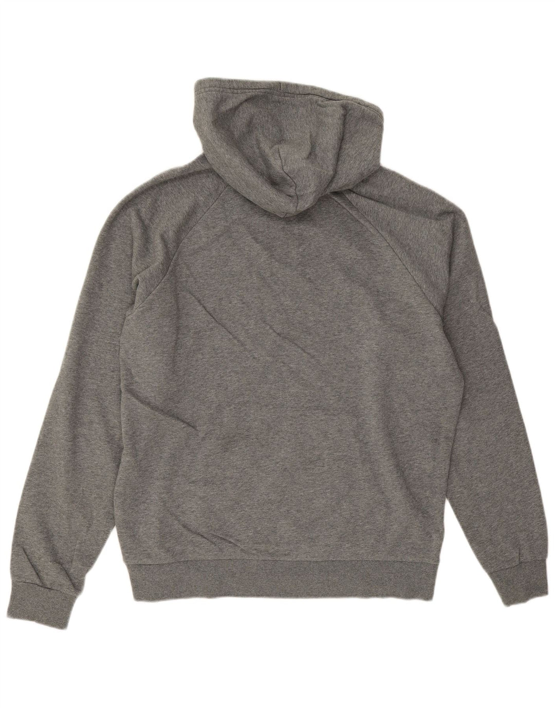 Felpa con cappuccio da uomo UNDER ARMOUR grande cotone chiazzato grigio