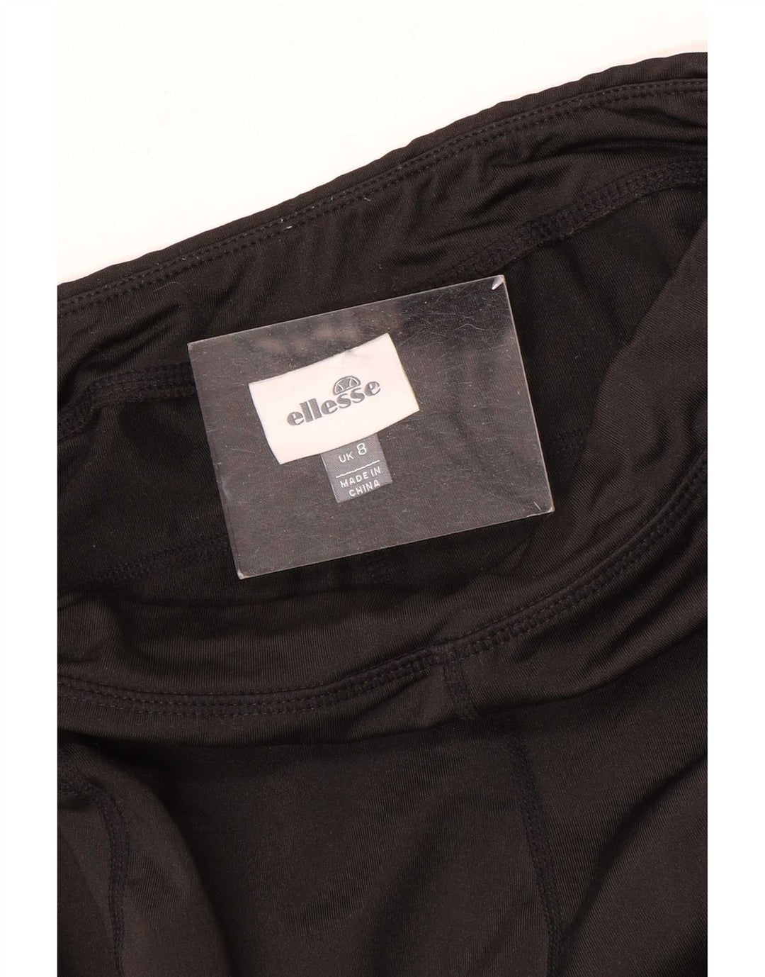 Leggings Capri da donna Ellesse UK 8 piccoli neri