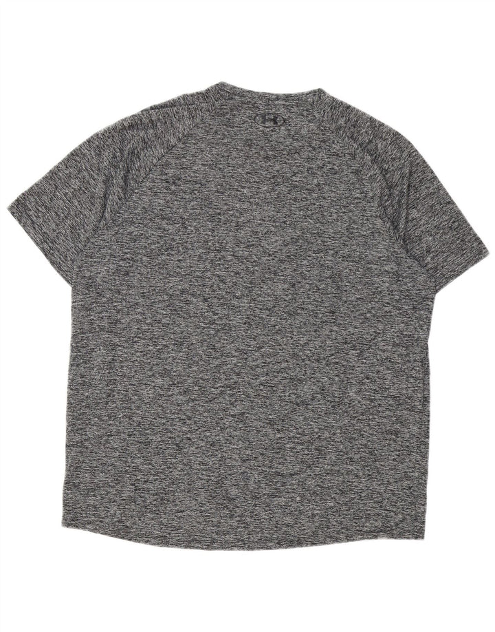 Maglietta da uomo UNDER ARMOUR XL grigia chiazzata
