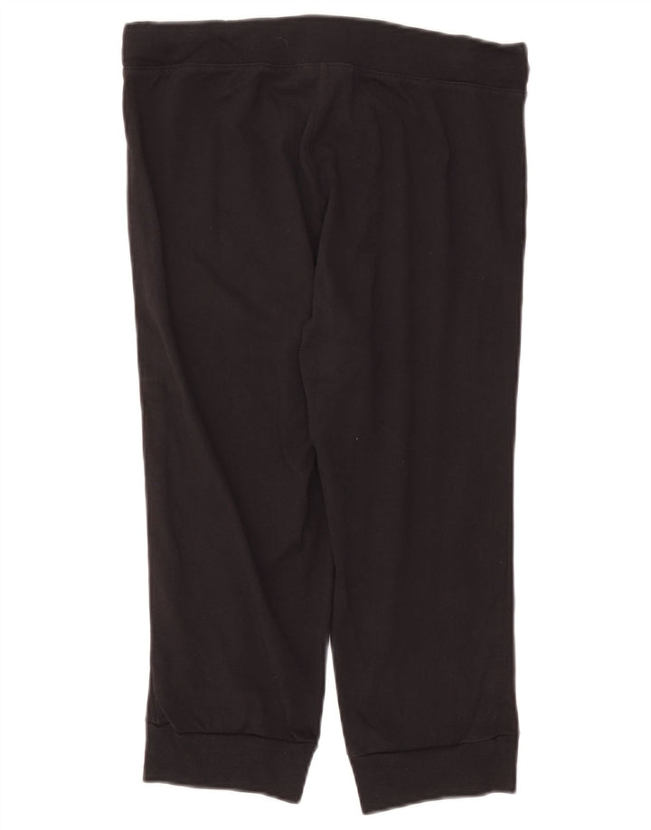Pantaloncini sportivi da donna Champion Bermuda UK 14 grandi neri