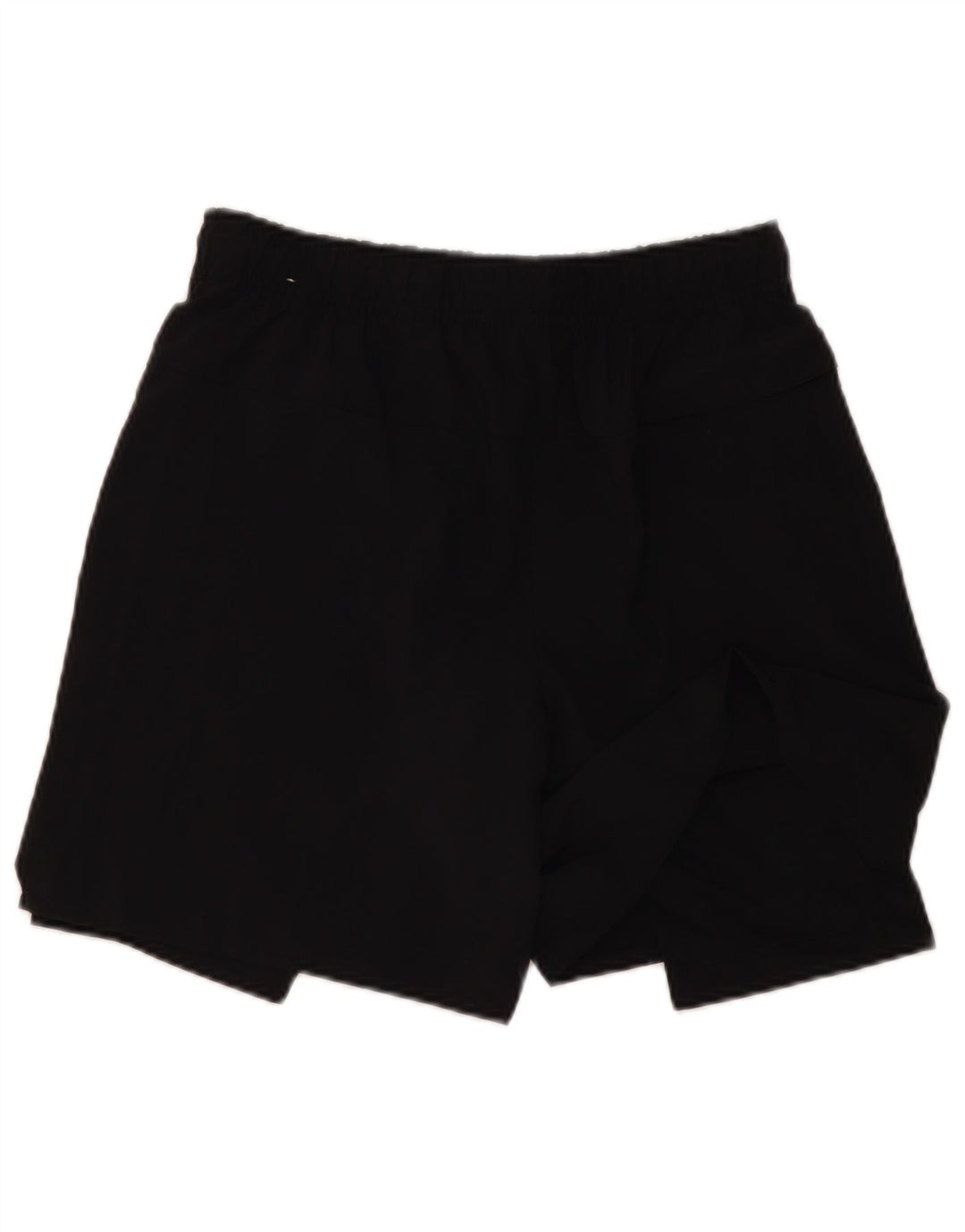 Pantaloncini sportivi Nike Dri Fit da uomo, poliestere medio nero