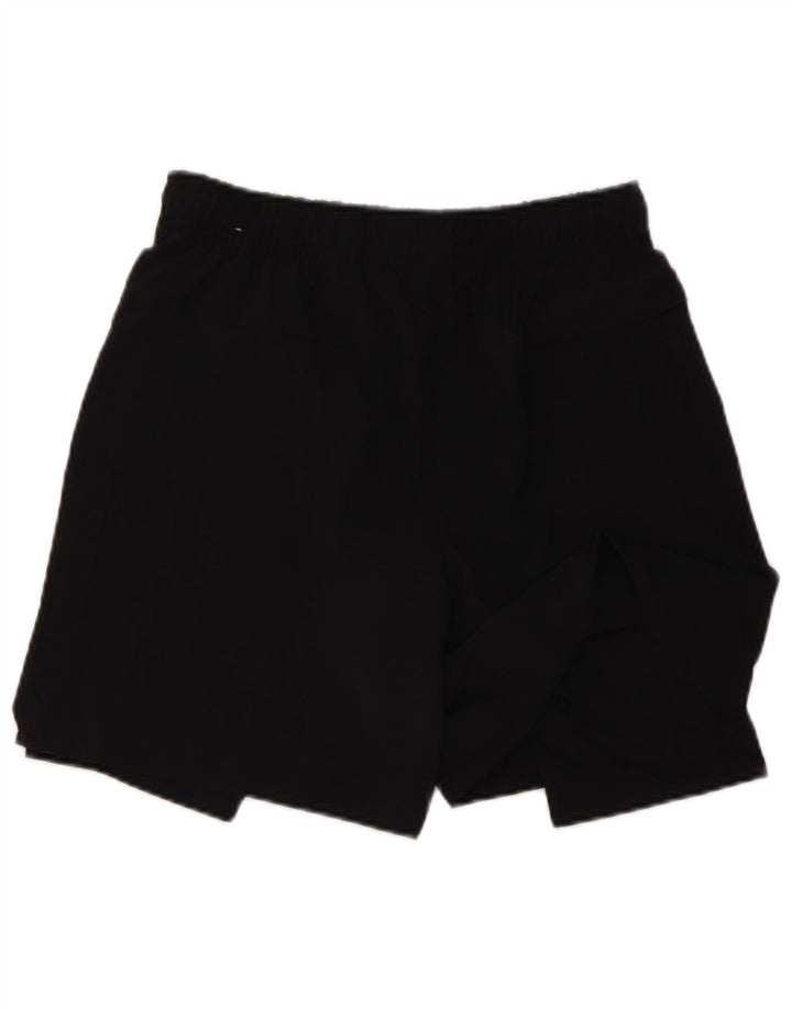 Pantaloncini sportivi Nike Dri Fit da uomo, poliestere medio nero