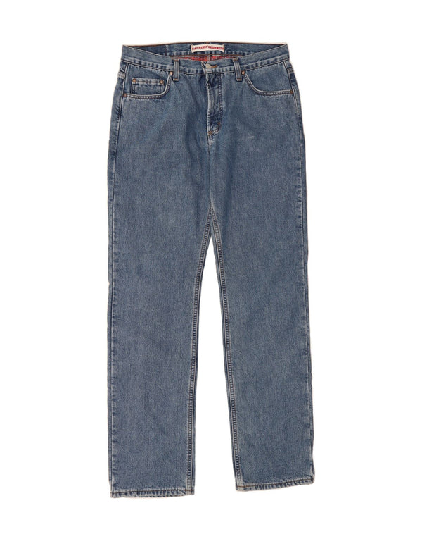 CARRERA Mens Straight Jeans IT 52 XL W36 L34 Blue Cotton