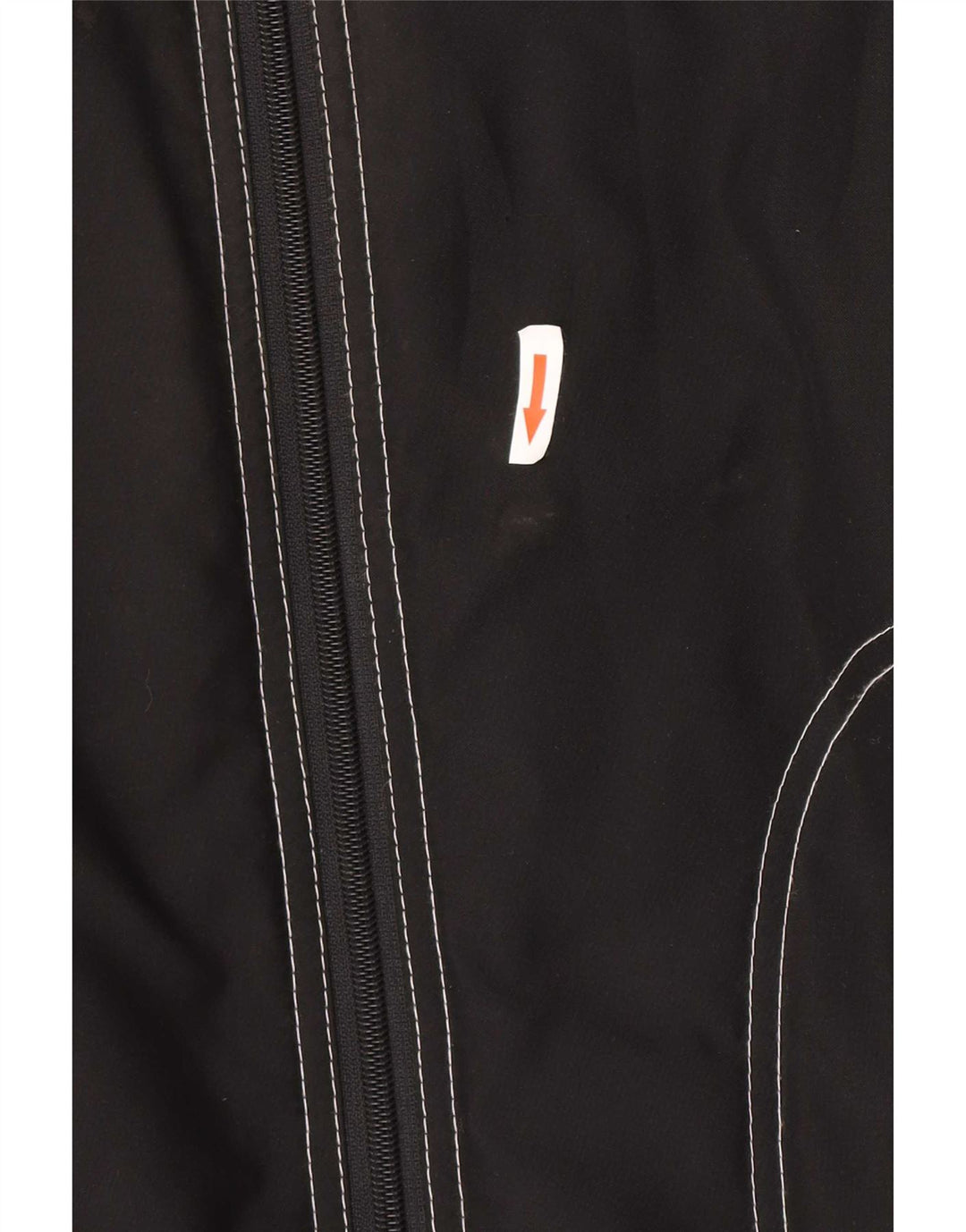 Gilet imbottito reversibile da uomo Lotto UK 36 piccolo poliestere nero