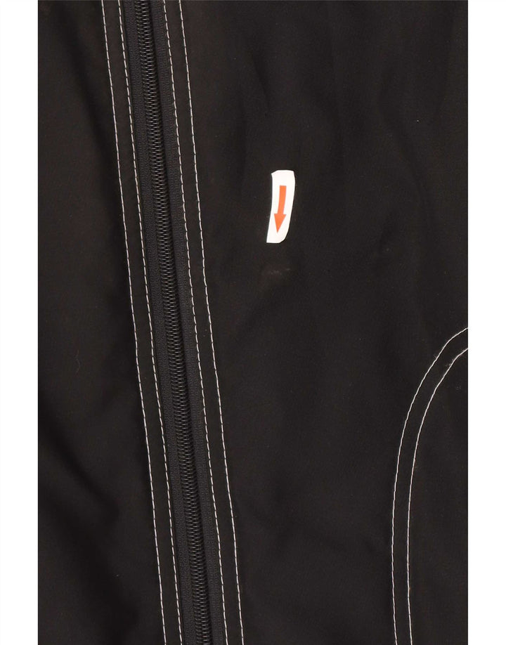 Gilet imbottito reversibile da uomo Lotto UK 36 piccolo poliestere nero