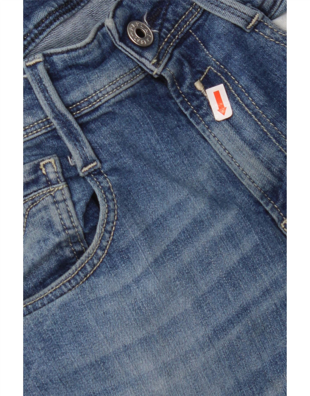 REPLAY Jeans skinny Anbass da donna W28 L32 Blu