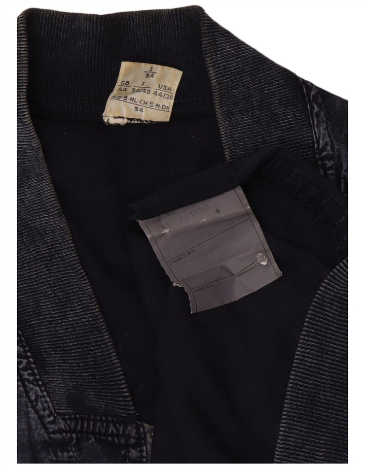 Giacca di jeans da uomo Belfe & Belfe UK 44 2XL Cotone blu navy