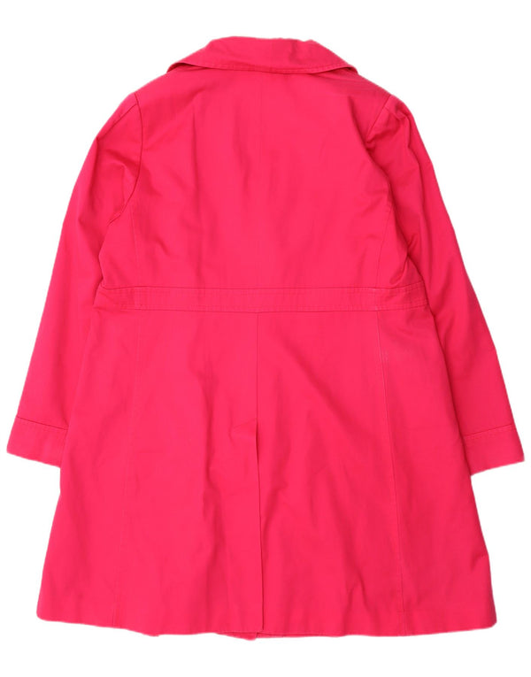 Trench da donna Marks & Spencer UK 20 2XL Cotone rosa