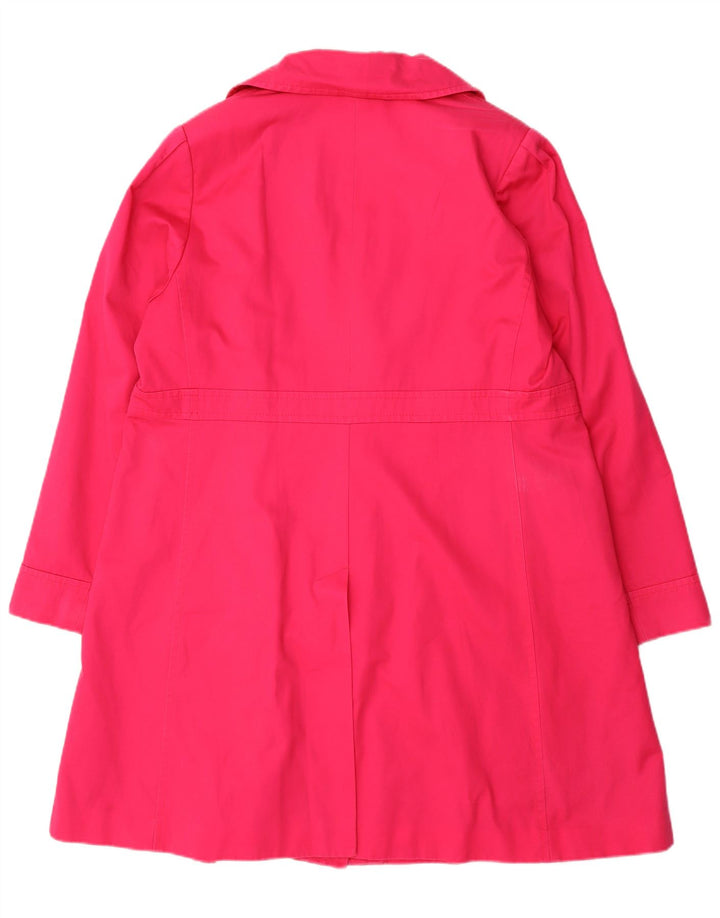Trench da donna Marks & Spencer UK 20 2XL Cotone rosa