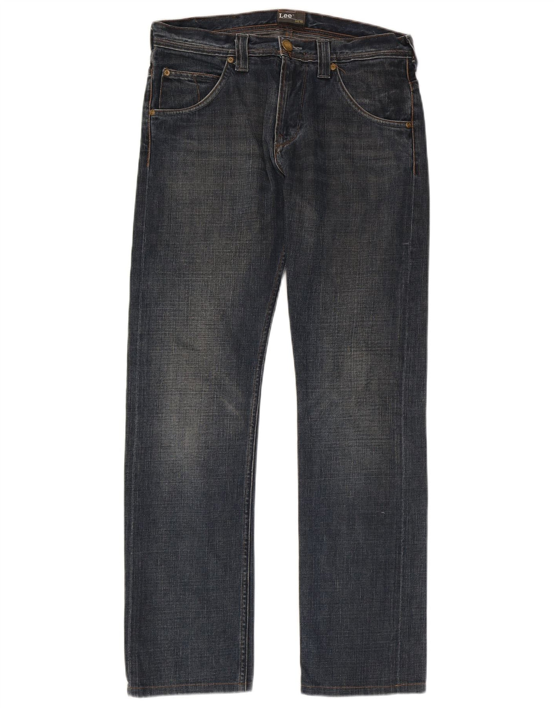 Jeans dritti Zed da uomo Lee W31 L34 cotone blu