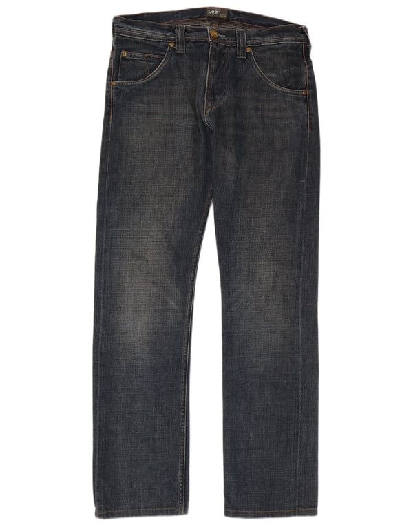 Jeans dritti Zed da uomo Lee W31 L34 cotone blu