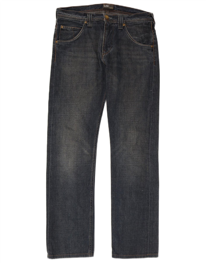 Jeans dritti Zed da uomo Lee W31 L34 cotone blu