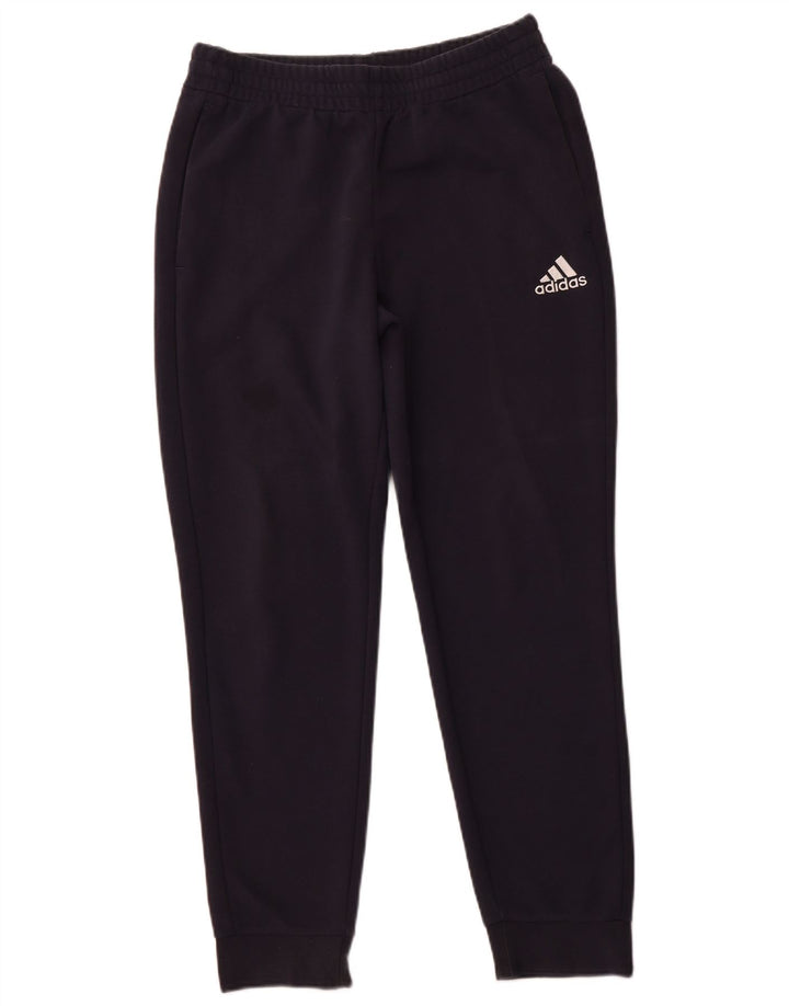 Pantaloni da tuta da uomo ADIDAS Joggers UK 40/42 Medio cotone blu navy