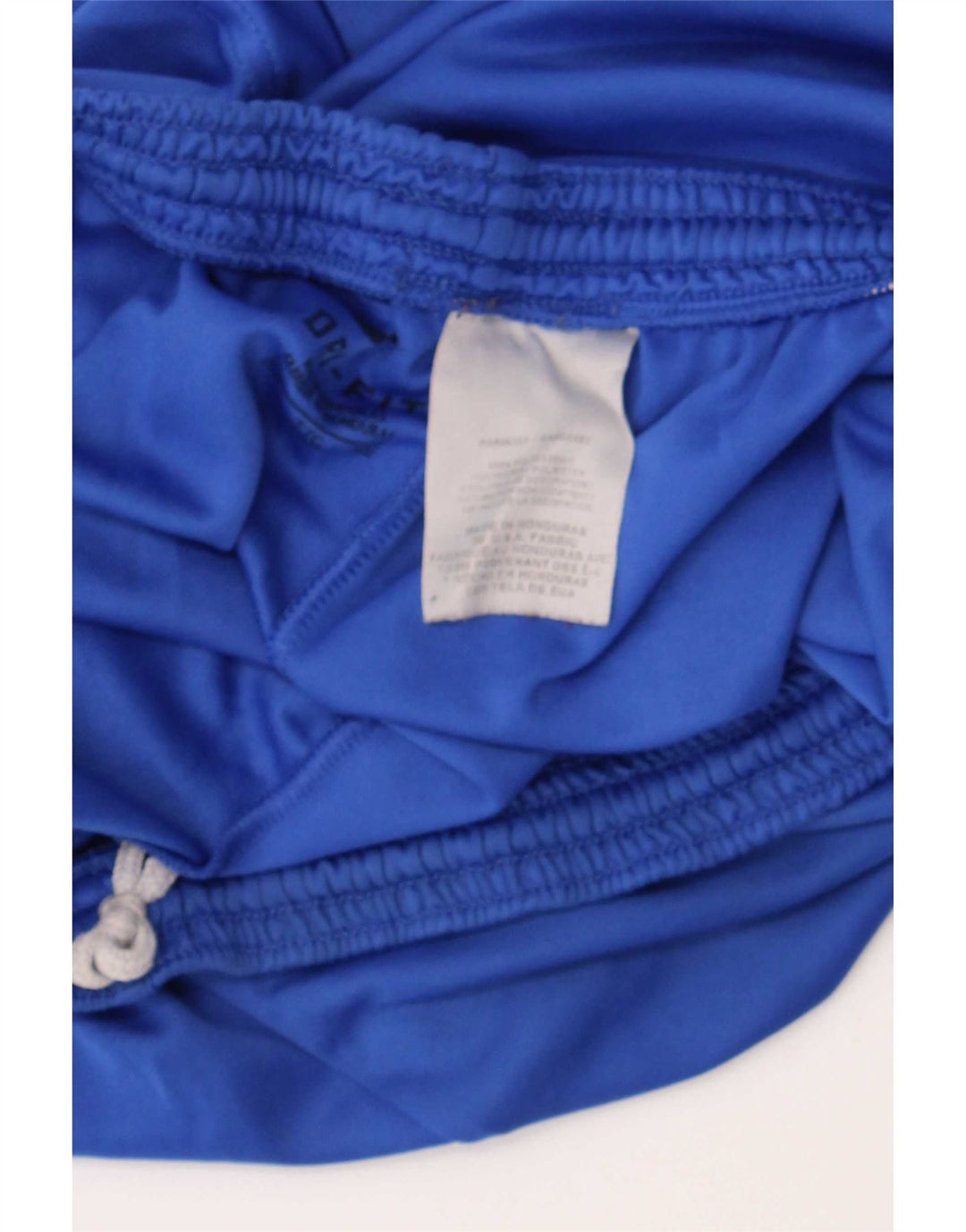 Pantaloncini sportivi da uomo Nike 2XL blu poliestere sportivo